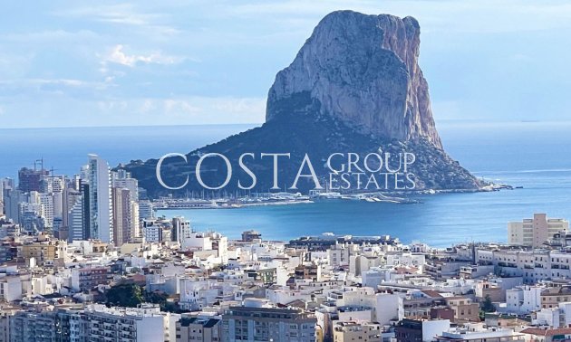 Herverkoop - Villa -
Calpe - Calpe Centro
