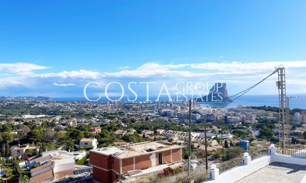 Herverkoop - Villa -
Calpe - Calpe Centro