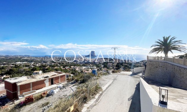 Herverkoop - Villa -
Calpe - Calpe Centro