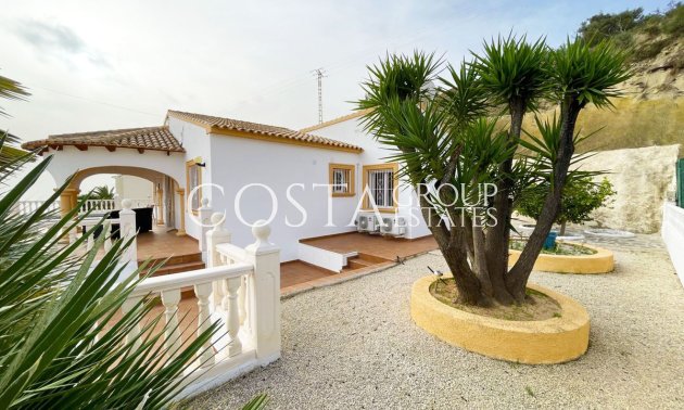 Herverkoop - Villa -
Calpe - Calpe Centro