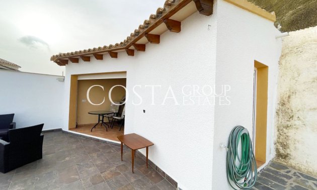 Herverkoop - Villa -
Calpe - Calpe Centro