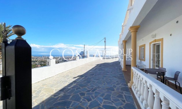 Herverkoop - Villa -
Calpe - Calpe Centro