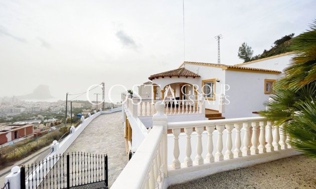 Herverkoop - Villa -
Calpe - Calpe Centro