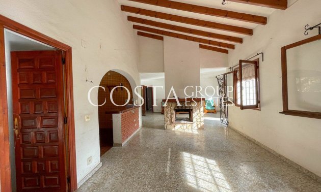 Herverkoop - Villa -
Benissa - Benissa Centro