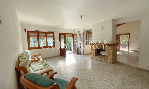 Herverkoop - Villa -
Benissa - Benissa Centro