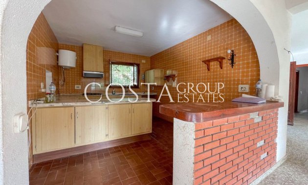 Herverkoop - Villa -
Benissa - Benissa Centro