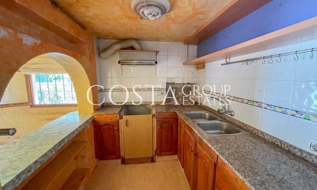 Herverkoop - Villa -
Benissa - Benissa Centro