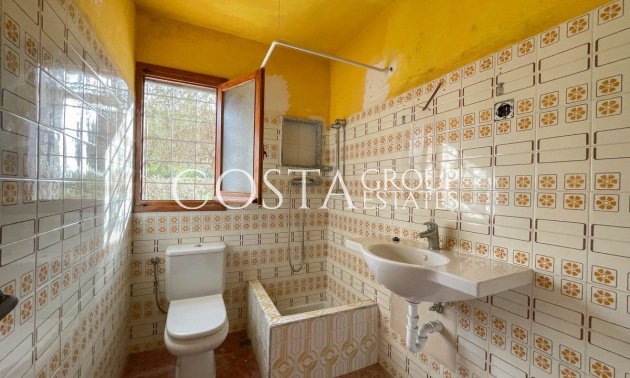 Herverkoop - Villa -
Benissa - Benissa Centro