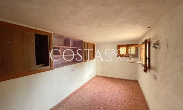 Herverkoop - Villa -
Benissa - Benissa Centro