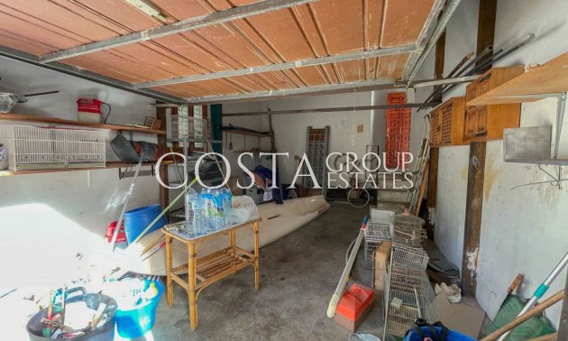 Herverkoop - Villa -
Benissa - Benissa Centro