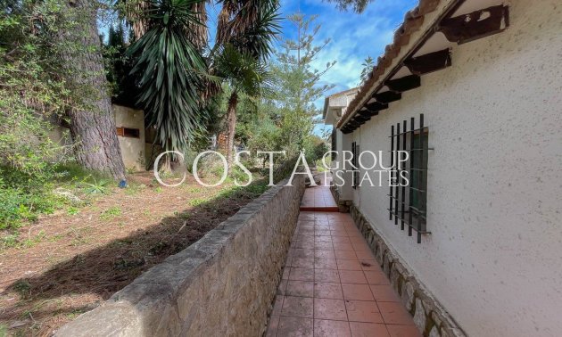 Herverkoop - Villa -
Benissa - Benissa Centro