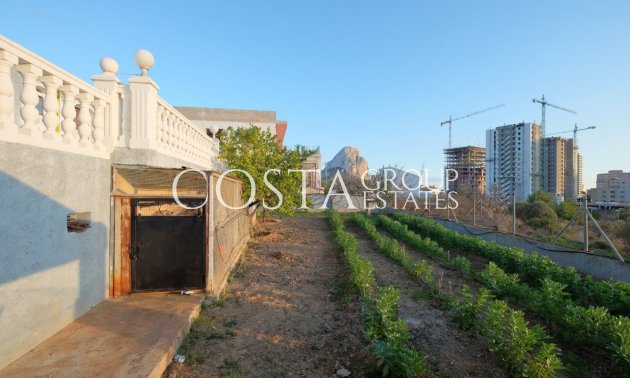 Revente - Villa -
Calpe - Calpe Centro