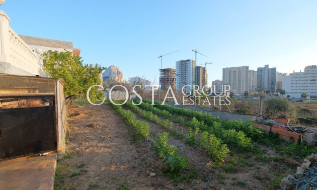 Revente - Villa -
Calpe - Calpe Centro