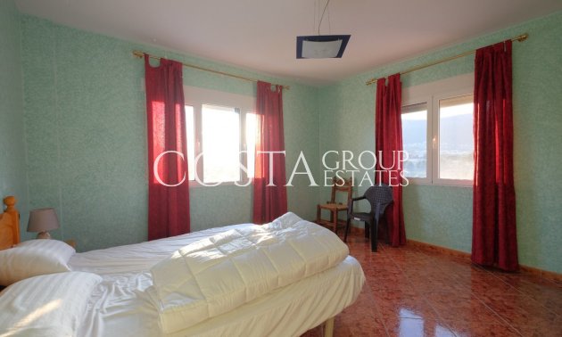 Revente - Villa -
Calpe - Calpe Centro