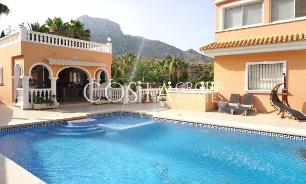 Revente - Villa -
Calpe - Calpe Centro