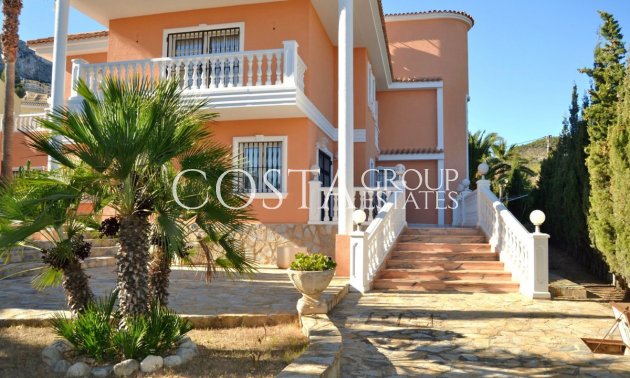 Revente - Villa -
Calpe - Calpe Centro