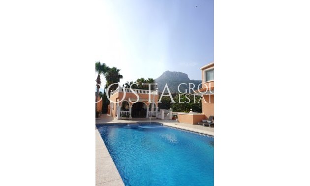 Revente - Villa -
Calpe - Calpe Centro