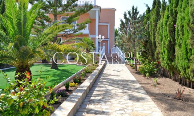 Revente - Villa -
Calpe - Calpe Centro