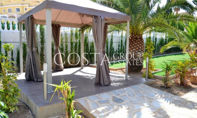 Revente - Villa -
Calpe - Calpe Centro