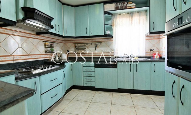 Revente - Villa -
Calpe - Calpe Centro