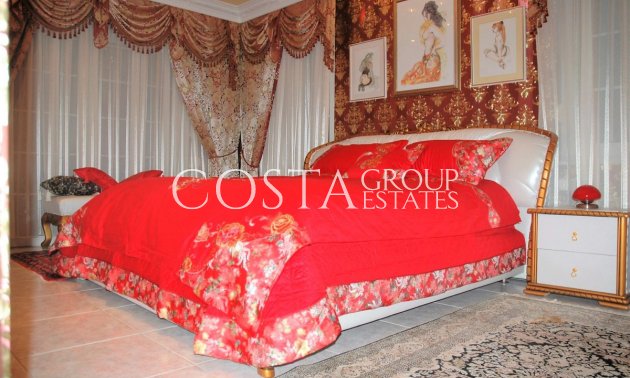 Revente - Villa -
Calpe - Calpe Centro