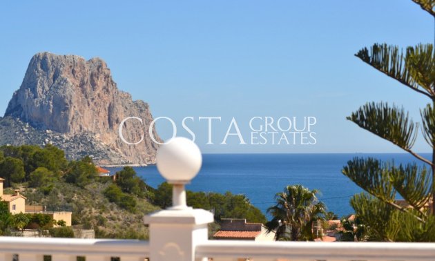 Revente - Villa -
Calpe - Calpe Centro