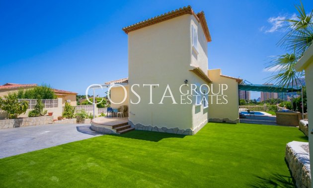 Herverkoop - Villa -
Calpe - Calpe Centro