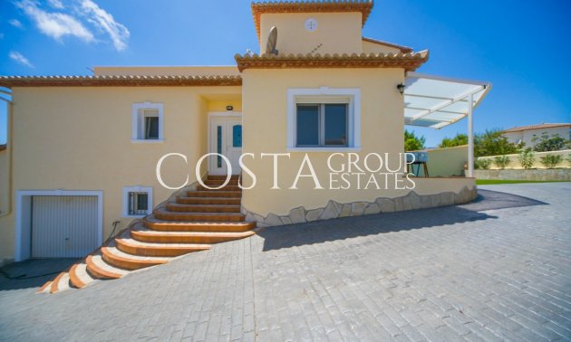 Herverkoop - Villa -
Calpe - Calpe Centro