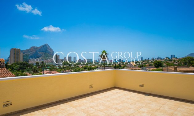 Herverkoop - Villa -
Calpe - Calpe Centro