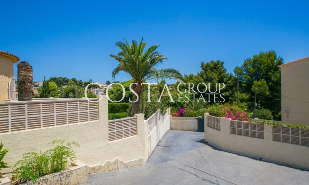 Herverkoop - Villa -
Calpe - Calpe Centro