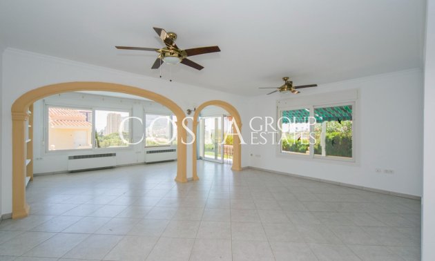 Herverkoop - Villa -
Calpe - Calpe Centro