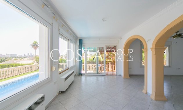Herverkoop - Villa -
Calpe - Calpe Centro
