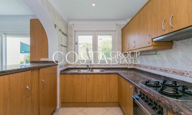 Herverkoop - Villa -
Calpe - Calpe Centro