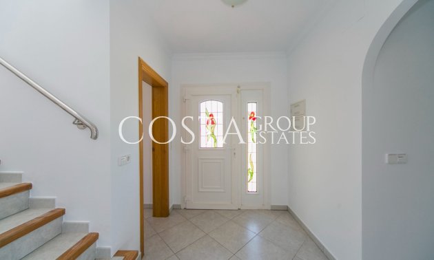 Herverkoop - Villa -
Calpe - Calpe Centro