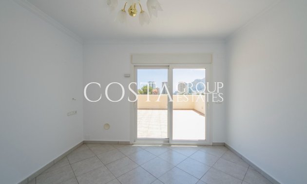 Herverkoop - Villa -
Calpe - Calpe Centro