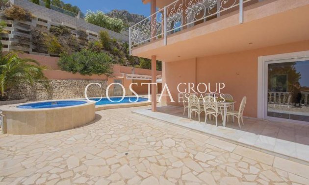 Revente - Villa -
Calpe - Calpe Centro