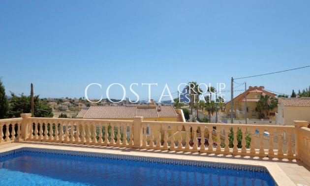 Revente - Villa -
Calpe - la Canuta