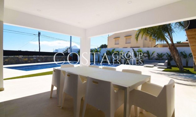 Revente - Villa -
Calpe - Calpe Centro