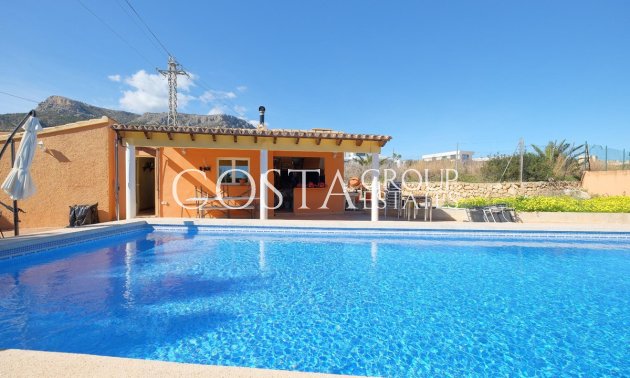 Revente - Villa -
Calpe - Calpe Centro