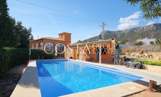 Revente - Villa -
Calpe - Calpe Centro