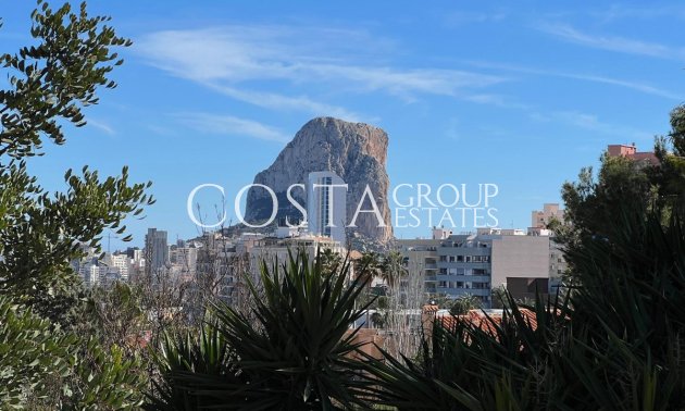 Revente - Villa -
Calpe - Calpe Centro