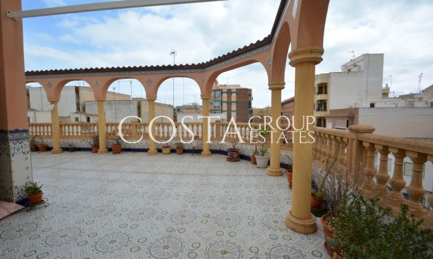 Revente - Villa -
Guardamar del Segura - Guardamar del Segura Centro