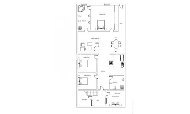 Wiederverkauf - Villa -
Los Montesinos - Los Montesinos Centro