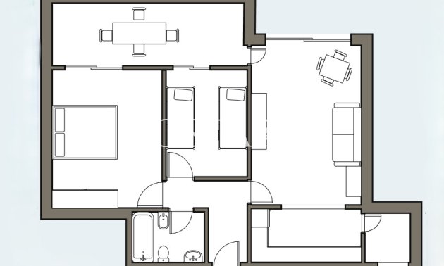 Wiederverkauf - Apartments -
Guardamar del Segura - Guardamar del Segura Centro