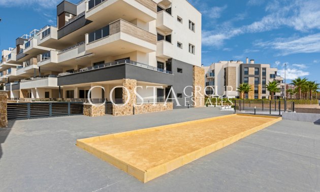 Wiederverkauf - Apartments -
Orihuela Costa - Villamartin