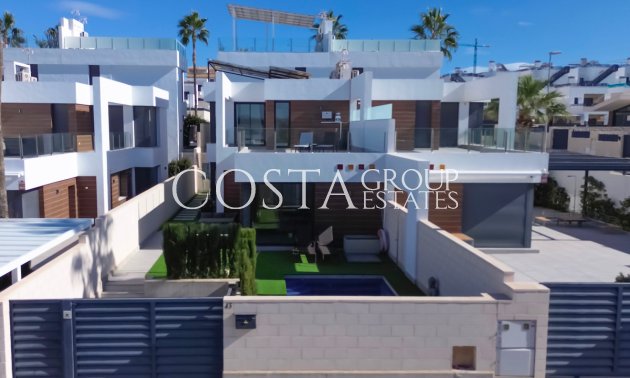 Wiederverkauf - Villa -
Benijofar