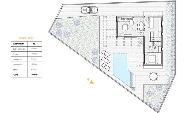 Herverkoop - Villa -
Rojales - Ciudad Quesada