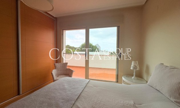 Herverkoop - Villa -
Calpe - Calpe Centro