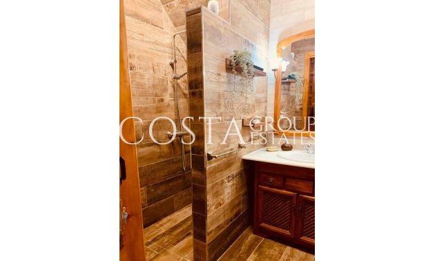 Odsprzedaż - Willa -
Benissa - Benissa Centro