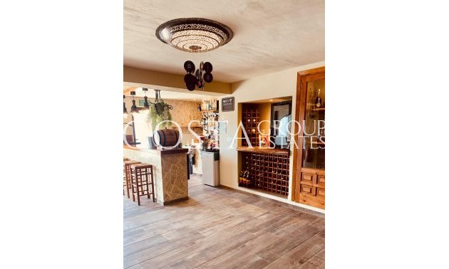 Odsprzedaż - Willa -
Benissa - Benissa Centro